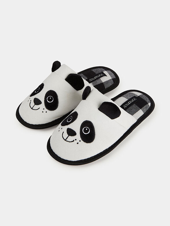 PANDA FAMILY slippers - 1