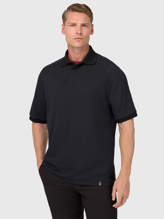Поло-шърт от пике - 1