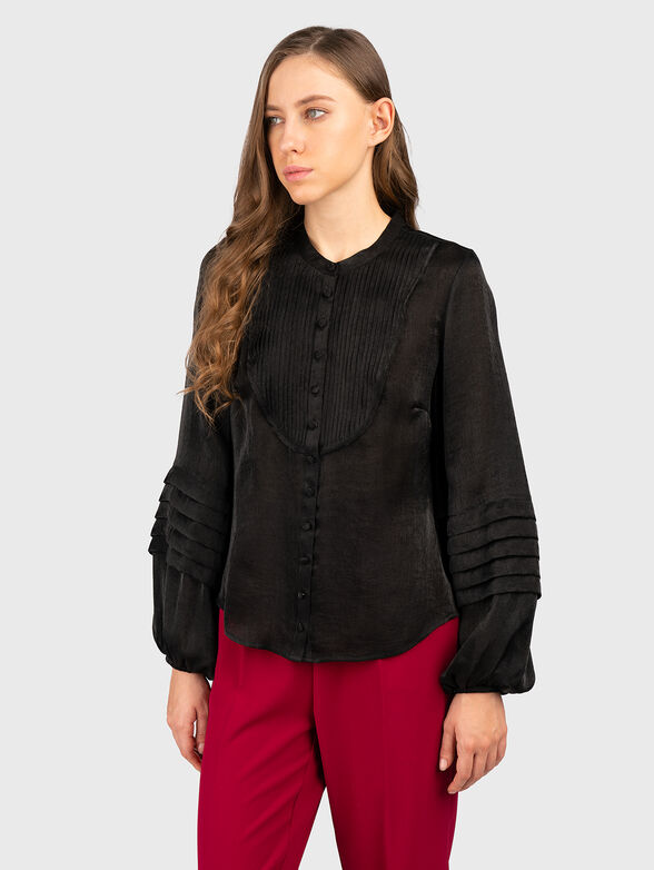 JASMINE black shirt - 1