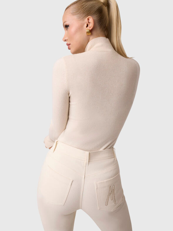 Cashmere-blend sweater - 3