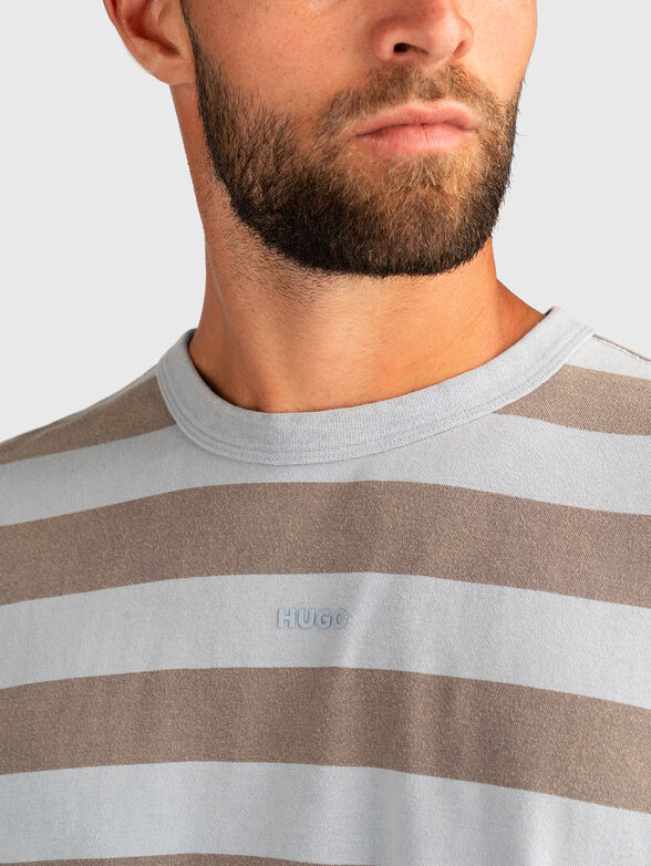 Oversized cotton T-shirt - 4