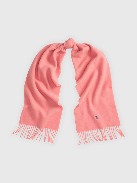 Long wool scarf - 1