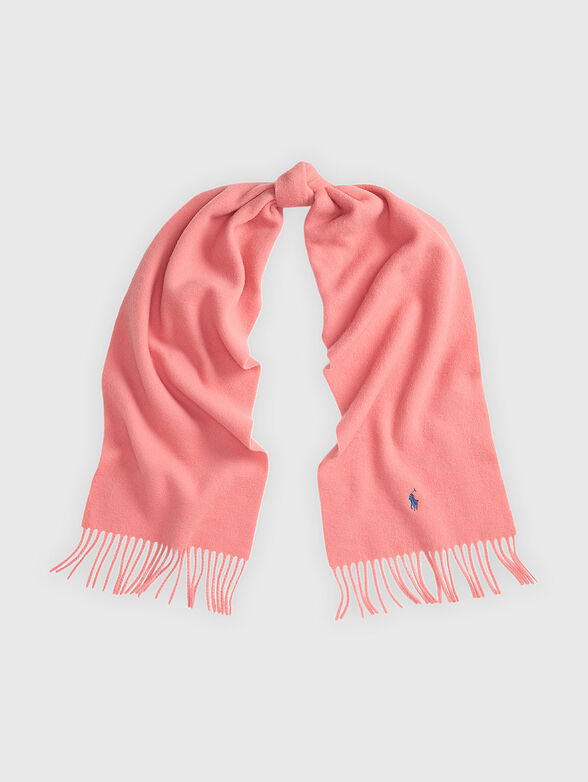 Long wool scarf - 1