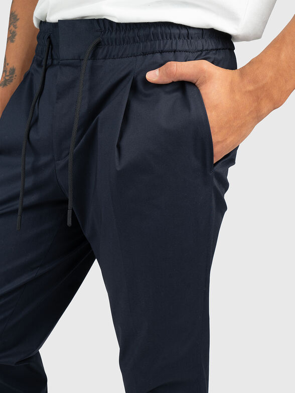 Dark blue pants - 3