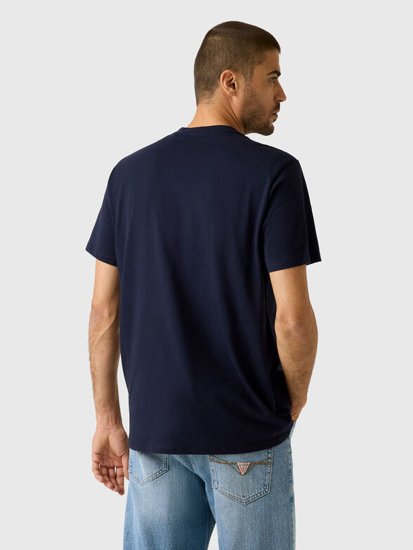 Crew neck T-shirt with 4G logo print - 3