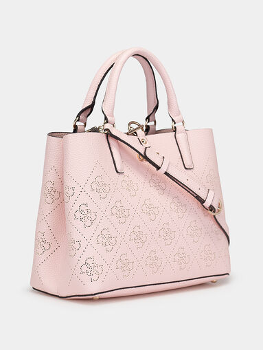 AMARA bag with monogram logo details - 4