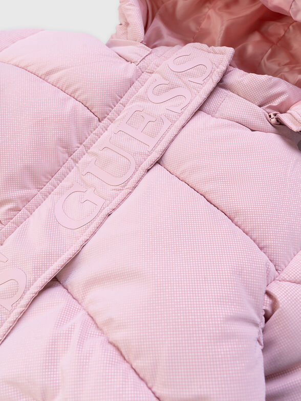 Jacket with hood - 3