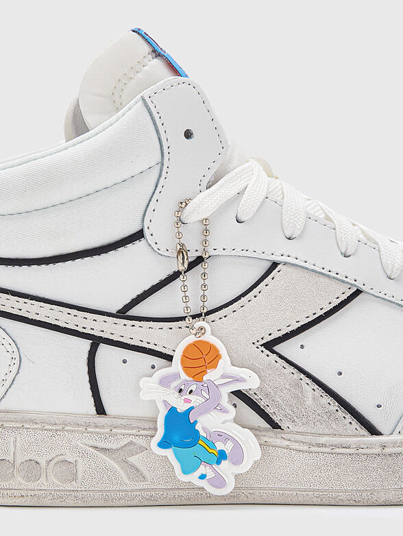 MAGIC BASKET sports shoes  with colorful accent - 4