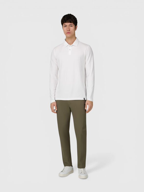 Polo shirt with buttons - 2