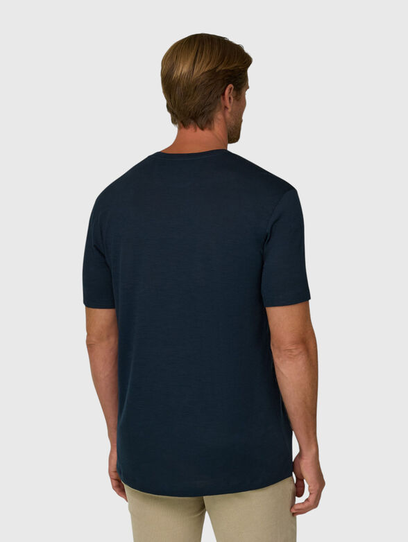 Wool blend T-shirt - 3