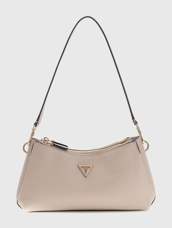 Small beige NOELLE II bag - 1