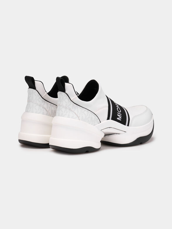 OLYMPIA slip-on sneakers - 3