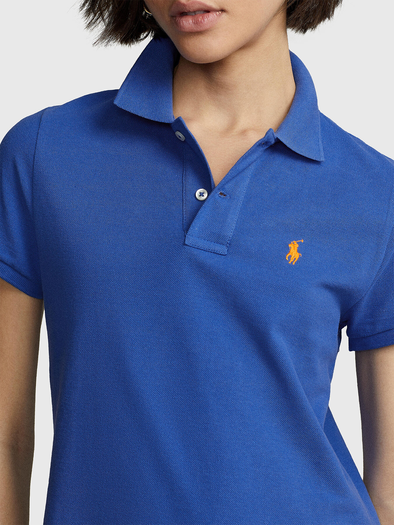 Cotton Polo-shirt dress brand POLO RALPH LAUREN