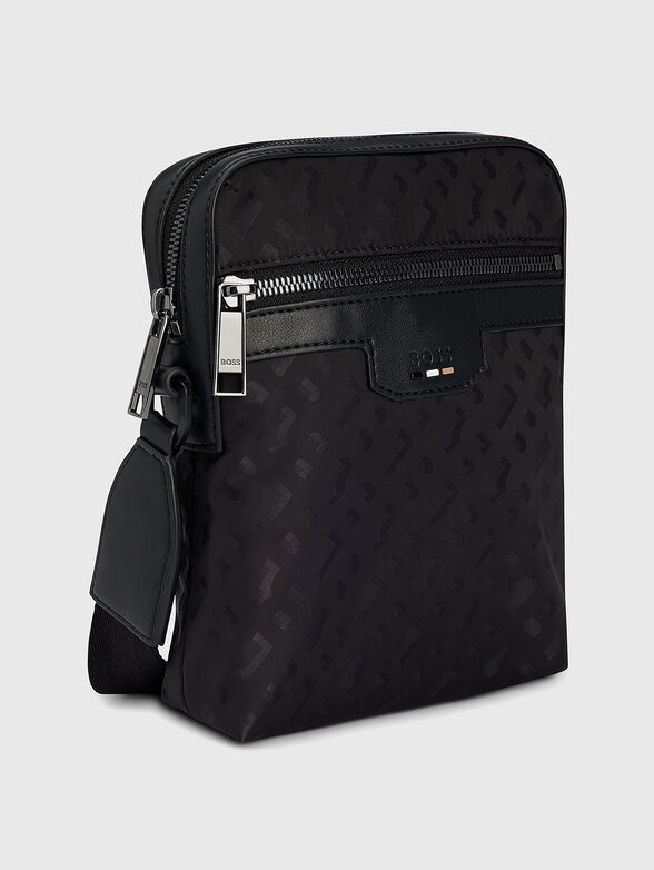 TRYSTAN crossbody bag with monogram print - 5