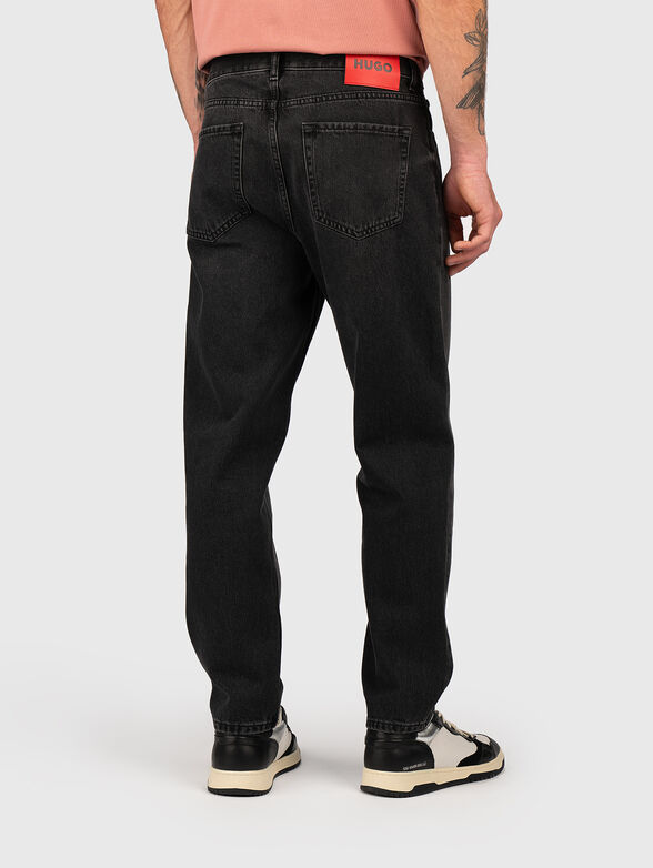 838 jeans with washed effect - 2