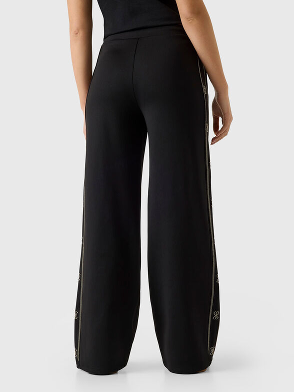OCTAVIA sports trousers with accent trim - 2