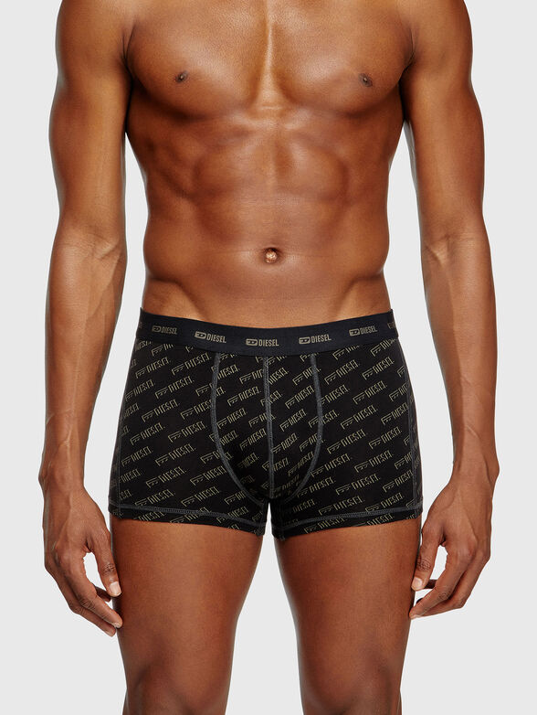 DAMIEN-UTLT set of three pairs of cotton boxers - 2