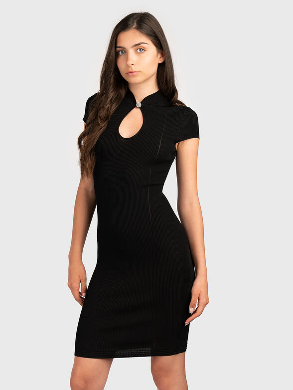 MALIA dress with perforations - 1