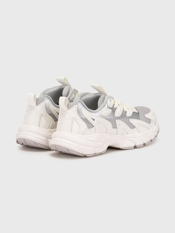 RETRO RUNNER white sports shoes - 3