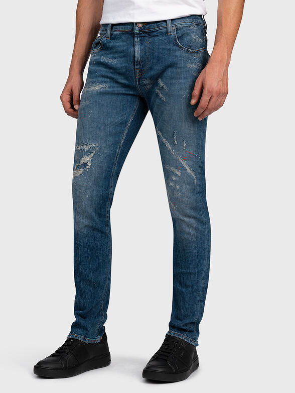 MIAMI Jeans with tears - 1