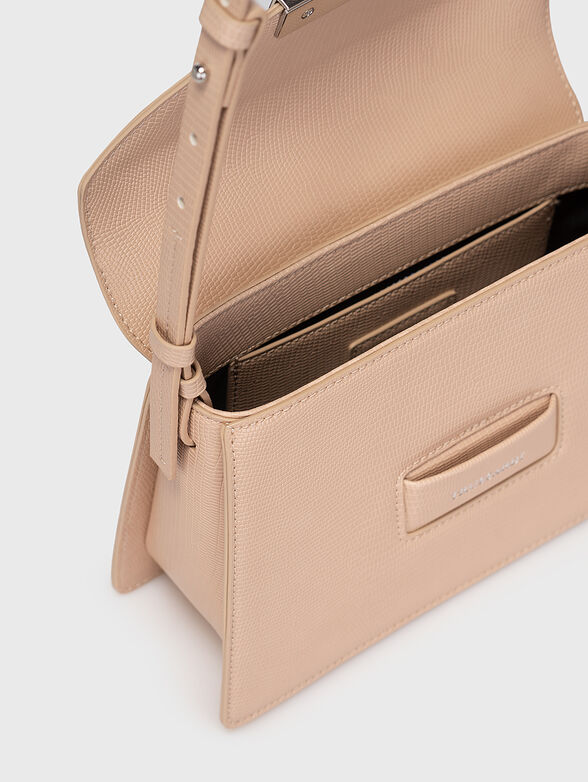 IVY eco leather crossbody bag - 6