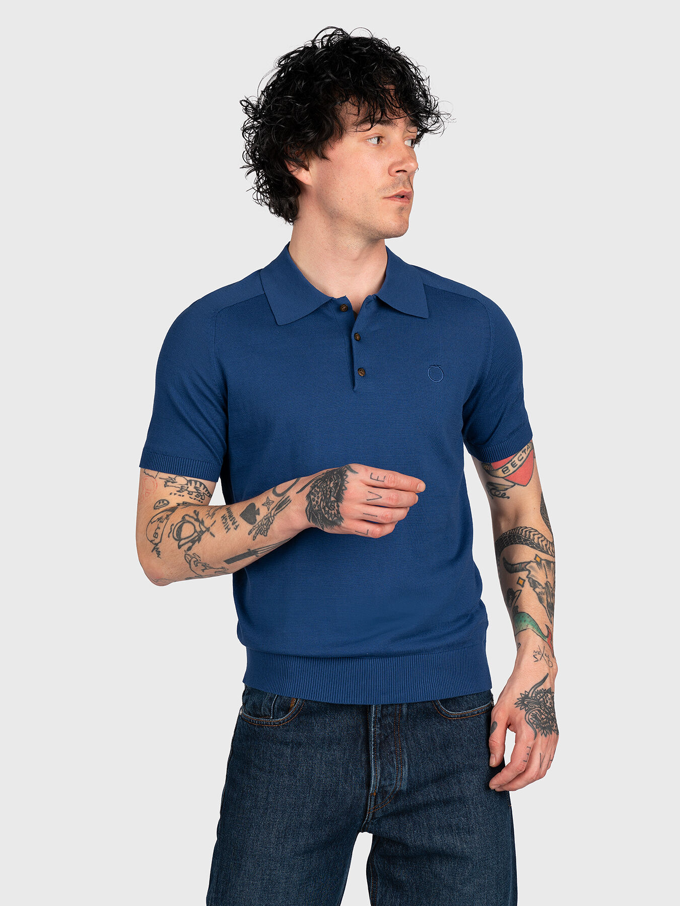 Trussardi jeans polo sales shirt