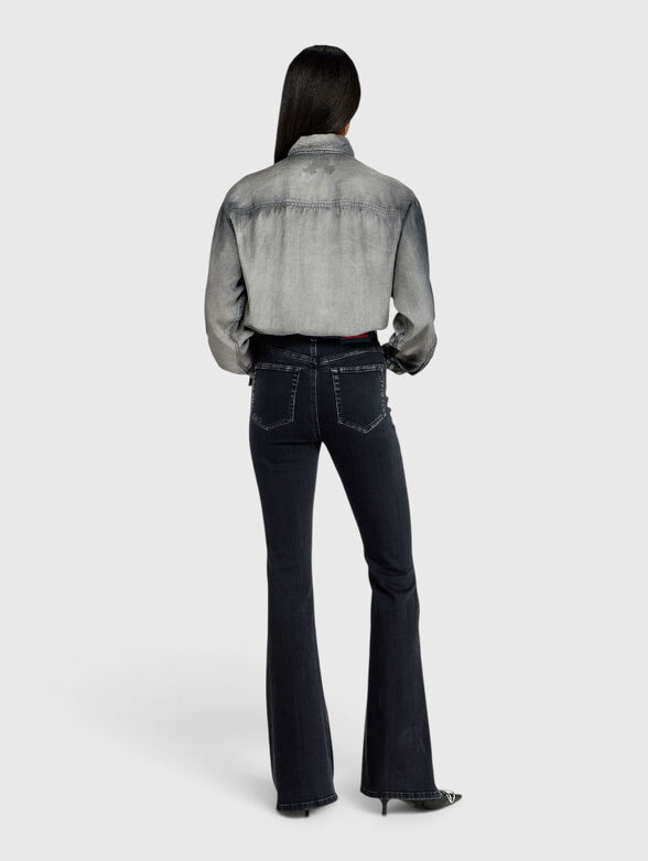 1973 D-PARTT Black jeans - 2