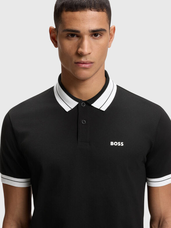 Short-sleeved polo shirt - 4
