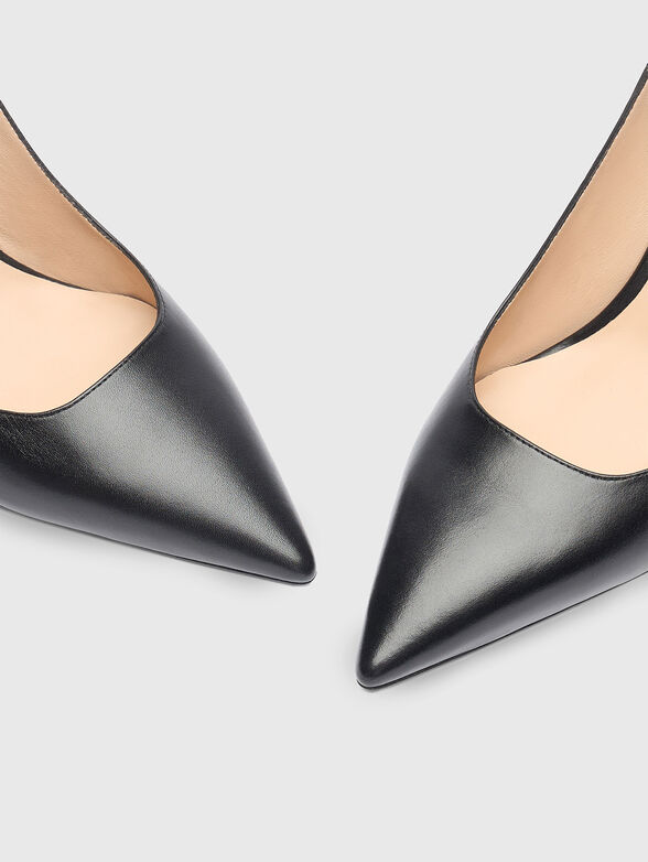 STUART POWER SLGBK 7 leather heel shoes - 5