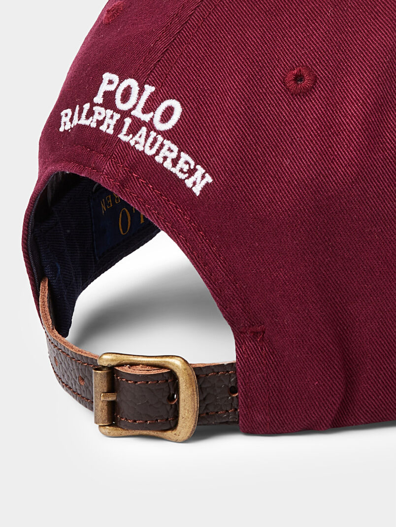 POLO BEAR  Baseball cap with embroidery - 3
