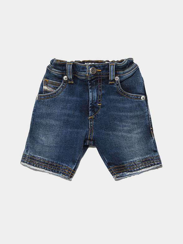 DPROOLYB denim shorts - 1
