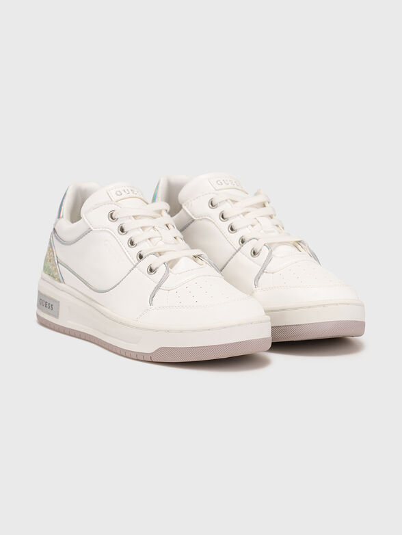 TOKYO white sports shoes - 2
