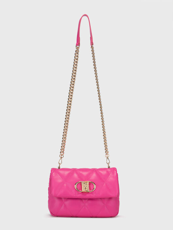 Crossbody bag with wuilted effect - 3