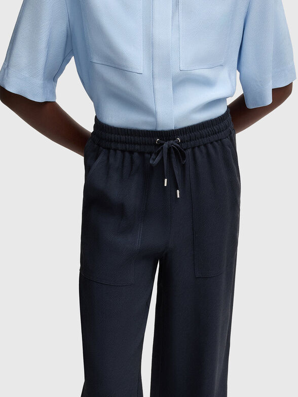 Trousers with ties - 3