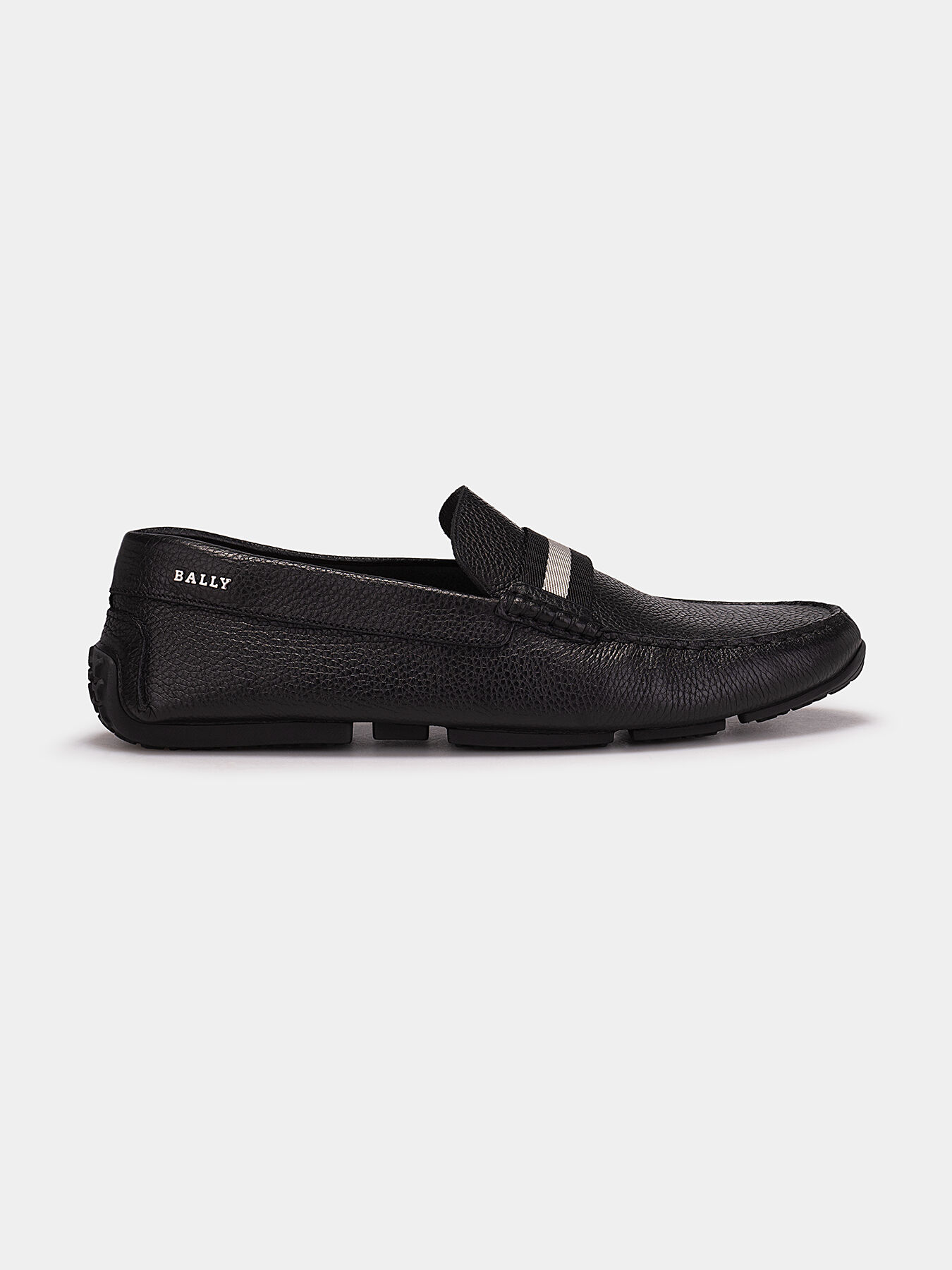 未使用✨BALLY White Striped Black Loafers $_57.JPG?set_id=880000500F