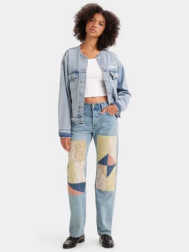 501&trade; '90s blue jeans with colorful accents - 5
