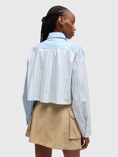 ERISA cropped shirt  - 3