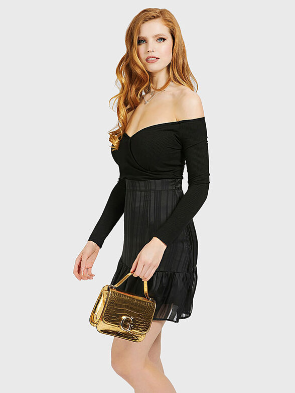 CORILY Crossbody bag in gold color - 2