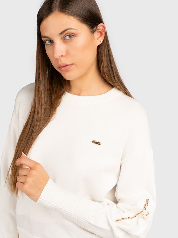 Sweater from viscose blend - 4