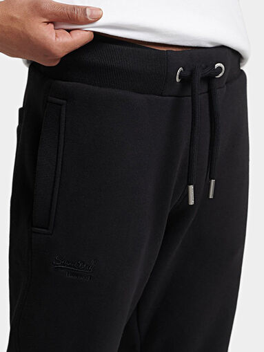 Black sports pants - 3