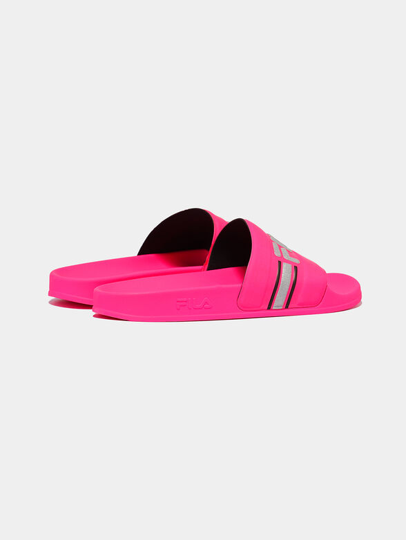 Slippers in fuxia - 3