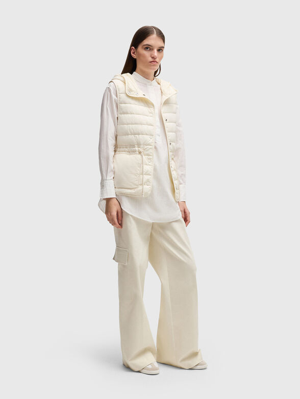Micro striped cotton shirt - 1