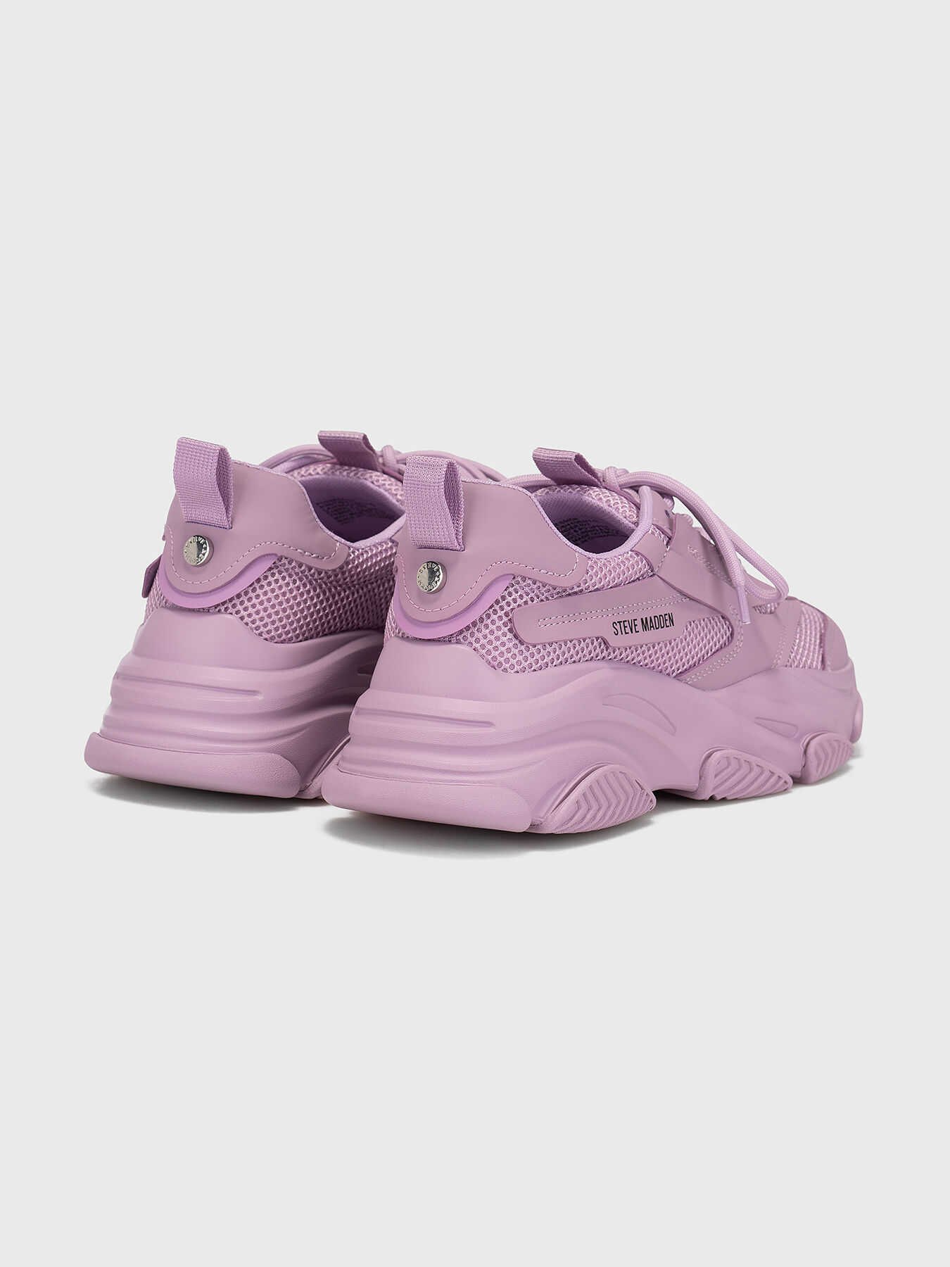 Purple steve madden sneakers top