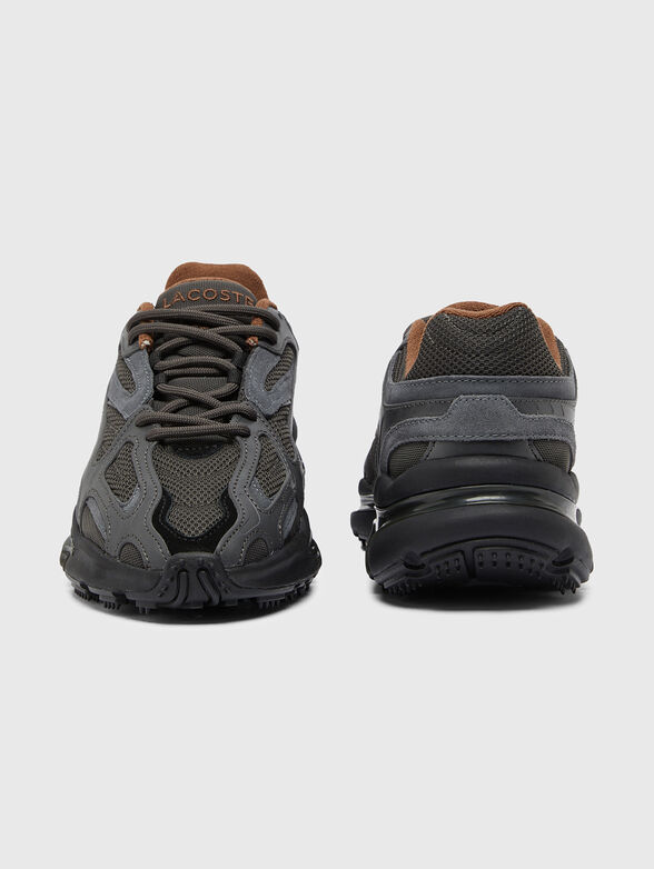 L003 2K24 dark green sneakers - 5