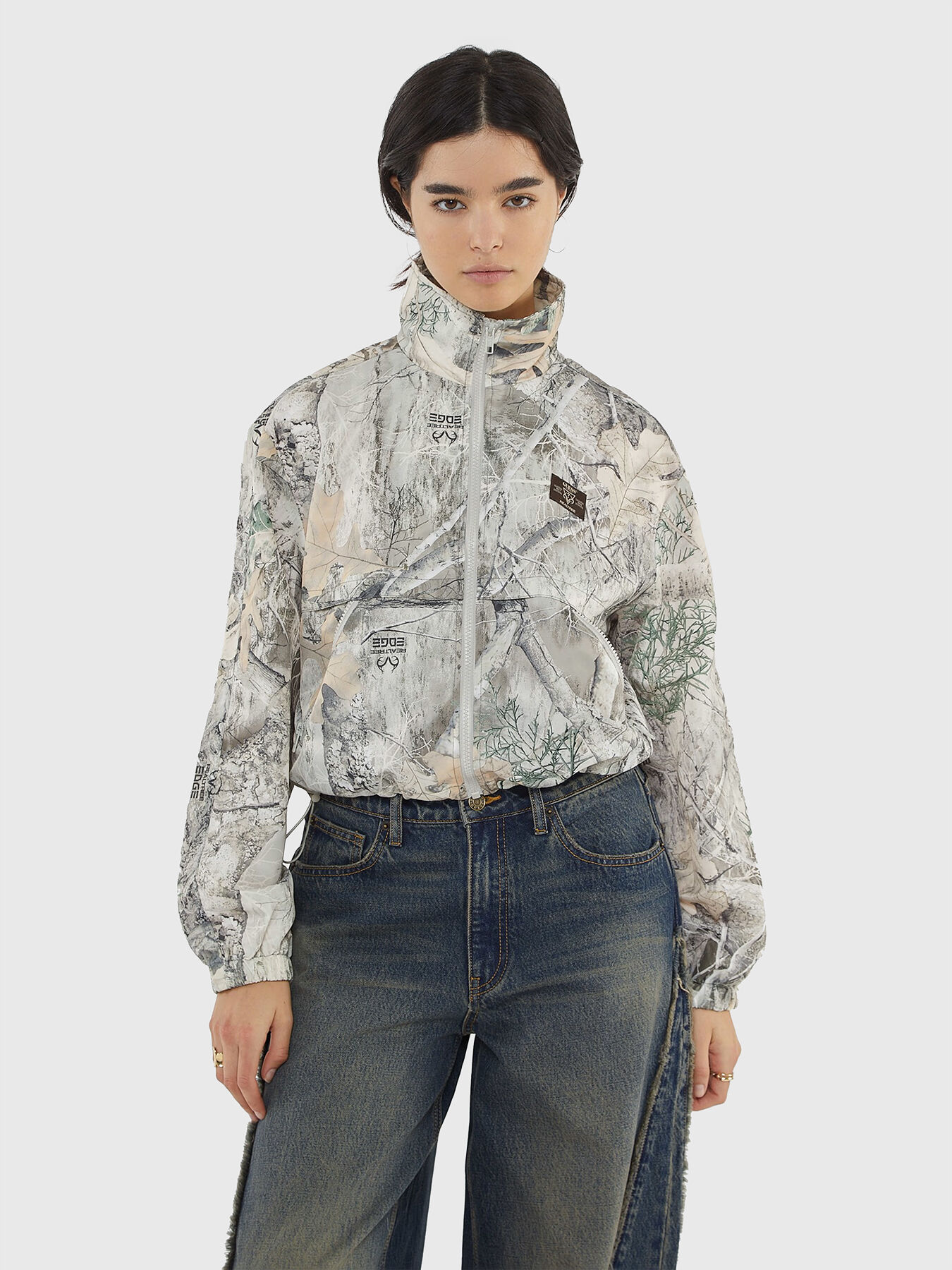 REALTREE windbreaker jacket brand GUESS JEANS Globalbrandsstore en