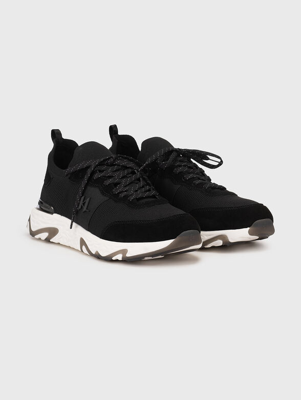 BLAZE sports shoes in black - 2