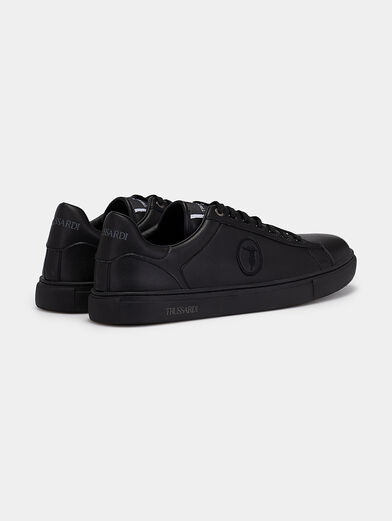 DANUS black sneakers - 3