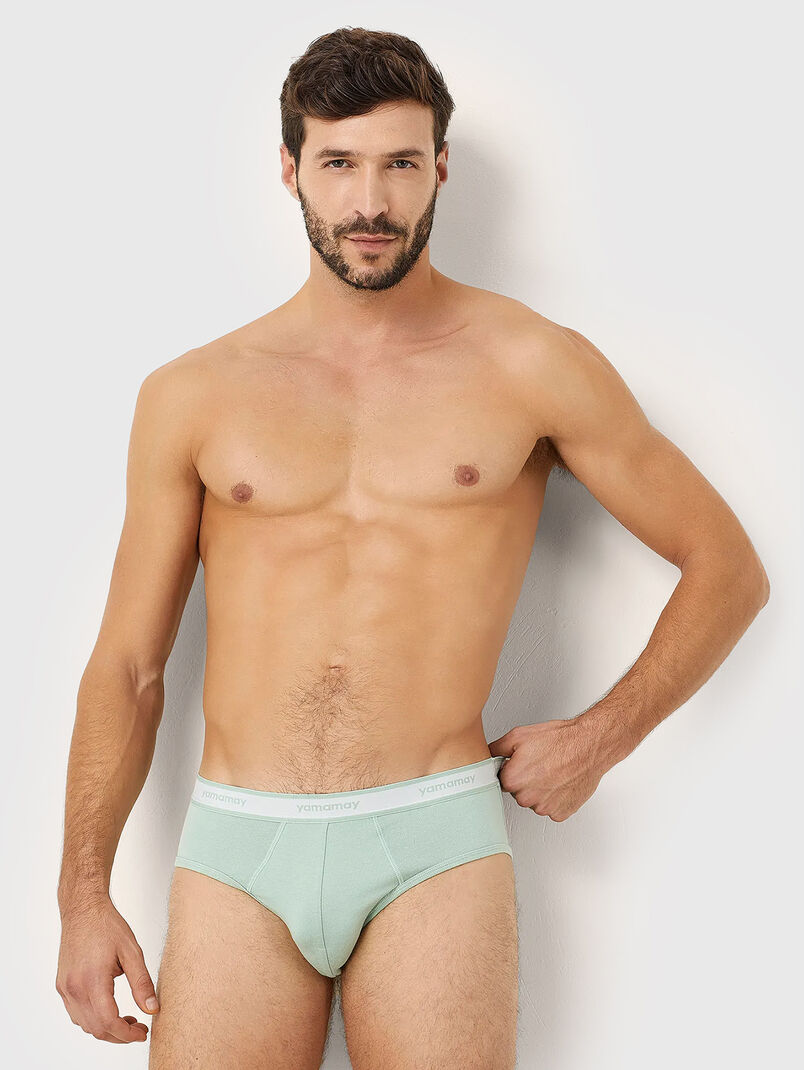 NEW FASHION COLOR black briefs - 3