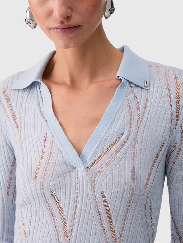 Virgin wool jumper - 4