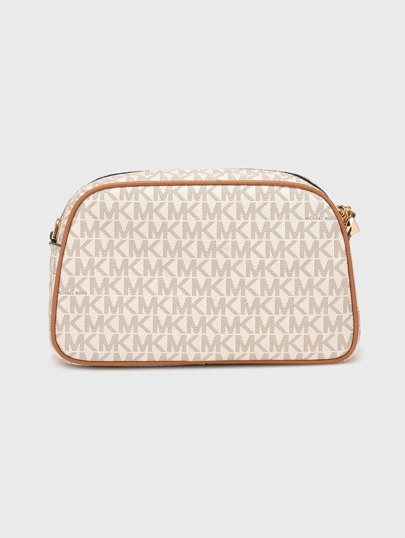 Crossbody bag with monogram logo - 3